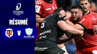 Temps forts : Stade Toulousain - Racing 92 | 8e de finale│Investec Champions Cup 2023/2024