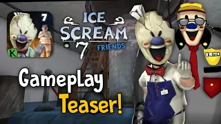 Ice Scream 7 Friends: Lis - UNOFFICIAL GAMEPLAY TEASER!