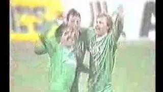 Werder Bremen - Spartak Moskau 1987 6:1 Burgsmüller