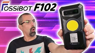 FOSSIBOT F102 Le smartphone de l'extrême !