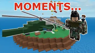 Roblox Natural Disaster Survival Funny Moments(Part 2)