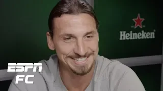 Zlatan Ibrahimovic talks Cristiano Ronaldo, stealing bikes, coaching feuds, more | ESPN FC