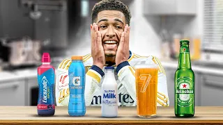 What Do Football Players Really Drink?