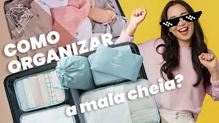 Kit Boa Viagem - Organizadores para Mala