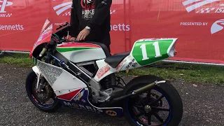 Classic TT 2016 - Paul Owen's RS 250 Honda