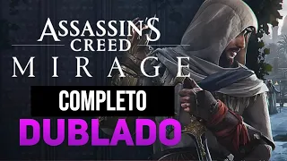 ASSASSIN'S CREED MIRAGE - GAME COMPLETO (DUBLADO)