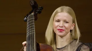 Johanna Rose - viola da gamba // Gigue BWV 1011- live performance