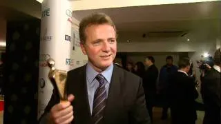 Aidan Quinn interviewed at the Irish Film & Television Awards