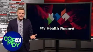 Tonightly Explainsly: My Health Record - Tonightly With Tom Ballard
