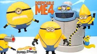 Despicable Me 4 Mega Minions Action Figures Transformation Chamber Collection Review