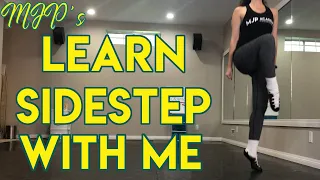 How to do sidestep (sevens) - Irish Dance Practice Video 2