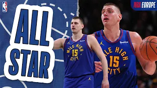 WHAT A SEASON for the Joker 🃏Jokic is an NBA ALL-STAR ⭐️