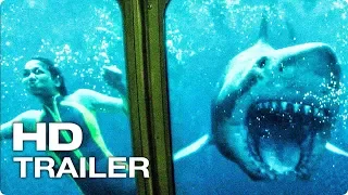 47 METERS DOWN ׃2 UNCAGED Russian Trailer #2 (NEW 2019) Sistine Rose Stallone, Shark Horror Movie HD