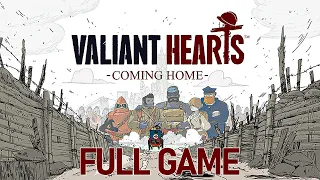 Valiant Hearts: Coming Home - Full Game Walkthrough 2K 60FPS PC (No Commentary)