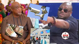 I've 25 CCTV videos of you, Why were u sacked from Terminal 3?-NPP Guru finishes Hopeson Adorye