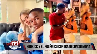 Willax Noticias Edición Mediodía - ABR 19 - 3/3 -ENDRICK Y EL POLÉMICO CONTRATO CON SU NOVIA |Willax