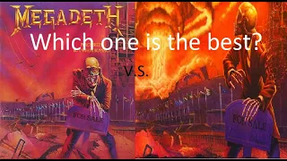 Megadeth - Peace Sells... But Who's Buying? Part II: Original VS. Remastered