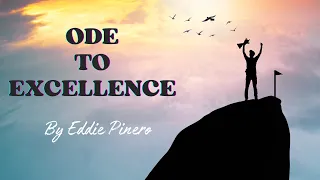 Ode to Excellence by Eddie Pinero  #yourworldwithin