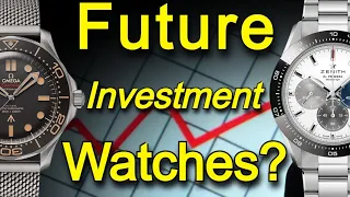 Top 5 Investment Watches for 2021 That Are NOT ROLEX!  - 5 Watches Going Up In Value in 2021 & 2022