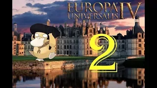 Europa Universalis IV (Rule Britannia). #2 Бургундия (The Burgundian Conquest). Try harder!