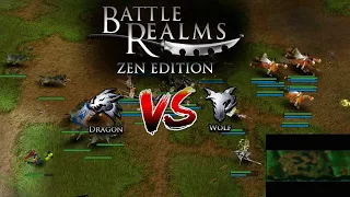 Battle Realms ZE v1.58.2 | 1vs1 | Wills smurf VS Master Bater | game 2