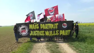 Le printemps maraîchin : manifestation anti-bassines dans les Deux-Sèvres