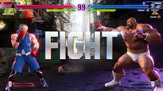 Street Fighter 6 🔥 EndingWalker (Rank #2 ED) Vs Kobayan (Rank #2 Zangief) 🔥 FT.05 Matches!