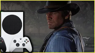 Red Dead Redemption 2 на Xbox Series S 864p 30fps