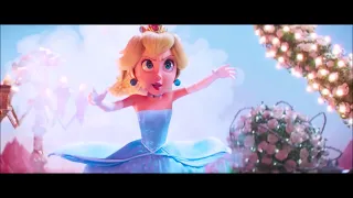 Some Princess Peach scenes in her wedding gown - The Super Mario Bros Movie (2023)