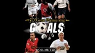 50 Great Premiership Goals: Volumes 1 - 5 (Main Menu)