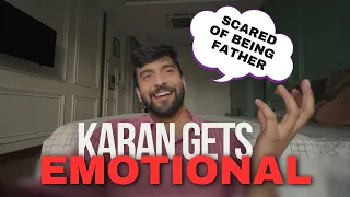 Karan is Scared to be DAD !!!