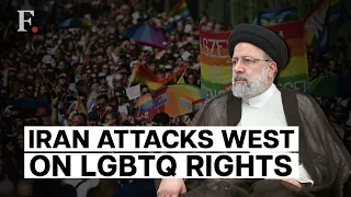 Iranian President Raisi Accuses West of Promoting Homosexuality