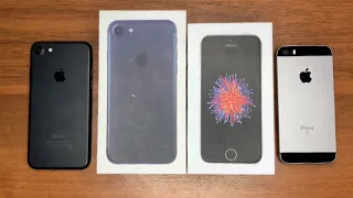 iPhone 7 VS iPhone SE (2016)! КАКОЙ КУПИТЬ В 2021 ГОДУ?