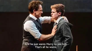 Cursed Child NYC's Sam Clemmett