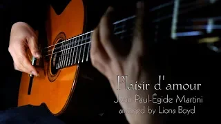 Yoo Sik Ro (노유식) plays "Plaisir d'amour" by Jean-Paul-Égide Martini