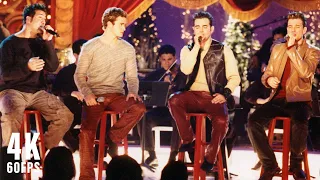 NSYNC- You Don't Have To Be Alone -USA XMAS TV(12/15/2000)4K HD/ 60FPS-Best Copy