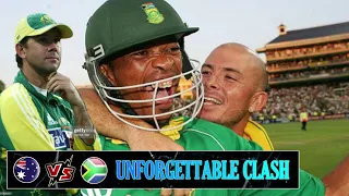 Unforgettable Cricket Clash | Australia 434 vs South Africa 438 (2006) - Historic ODI Match Recap