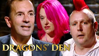 Duncan Can't Wait to Meet Their Business Advocate! | Dragons’ Den