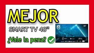 🥇 MEJOR ANDROID TV OLED 4K UHD 48" - Philips 48OLED707/12 OLED ¿El MEJOR Televisor Philips? ✔️