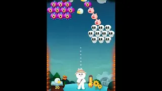 Line bubble2 level 686 by Lin
