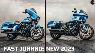 2023 HARLEY DAVIDSON FAST JOHNNIE LOW RIDER ST, STREET GLIDE ST & ROAD GLIDE ST FEATURE VIEW I 4 U