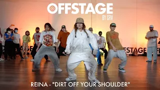 ReiNa Master Class Choreography to “Dirt Off Your Shoulder” by JAY-Z at Offstage Dance Studio