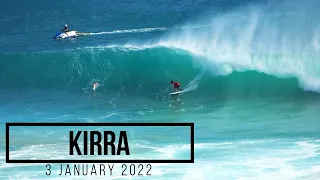 The Best Surf | Cyclone Seth at Kirra point Monday 3 Jan 2022