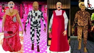 All the Mods of Granny by Abegi Jo ► Granny Barbie Mod ►  The evolution №40