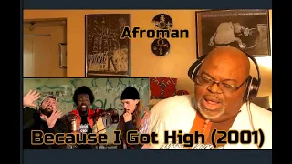 And I Know Why ?! Afroman - Because I Got High (2001) Reaction Review