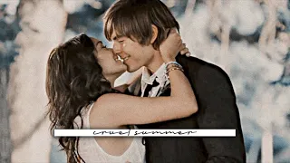 troy + gabriella | cruel summer