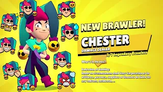 CHESTER | Animated Pins with Voice Lines & Unlock, Win, Lose Animations