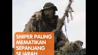 Ini dia sniper paling mematikan sepanjang sejarah!