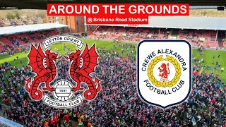 LEYTON ORIENT ARE CHAMPIONS! | Around the Grounds @ Leyton Orient