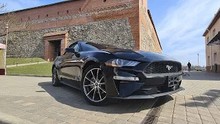 Стоит ли покупать Ford Mustang из США? Или как получить кайф за 20.000$